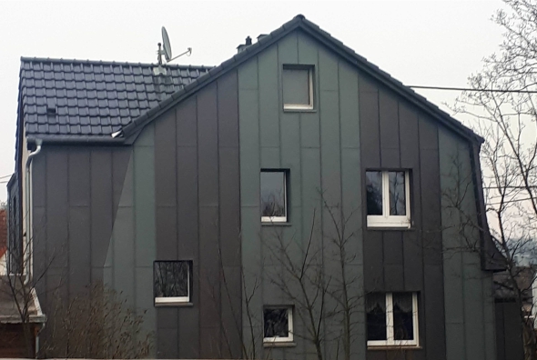 Fassadenverkleidung 1