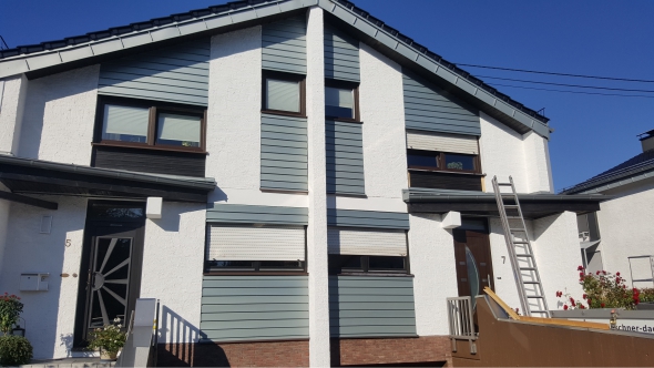 Fassadenverkleidung 2