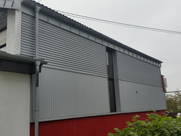 Fassadenverkleidung 3